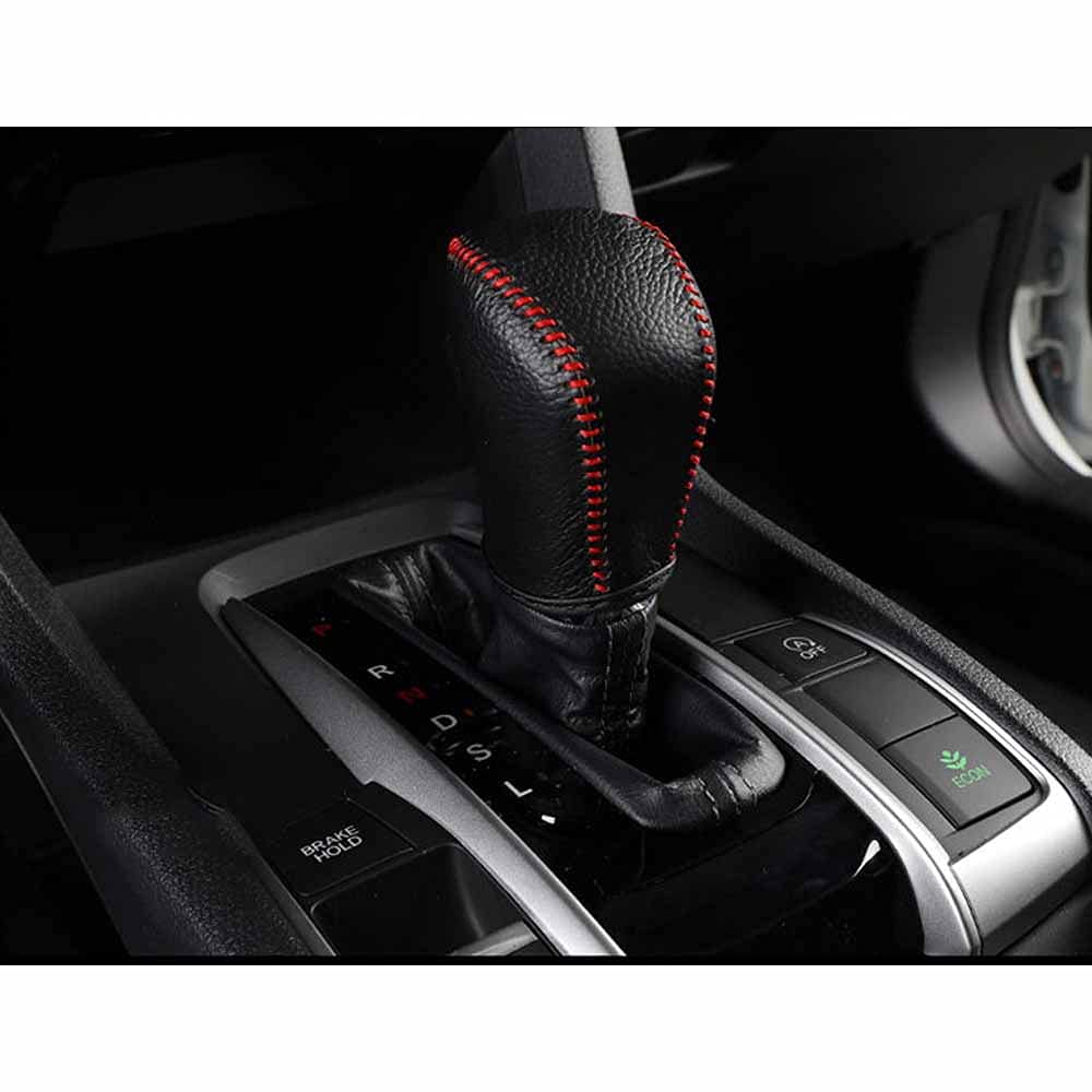 Amazon.co.jp: Rifoda ホンダ シビック 10代目 シフトノブカバー 本革